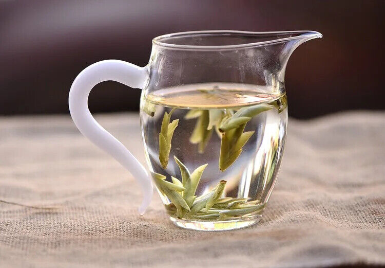 Yunnan Puer Tea Loose Shen Puerh White Buds Bai Ya Bao Yunnan Pu Erh Cha 500G