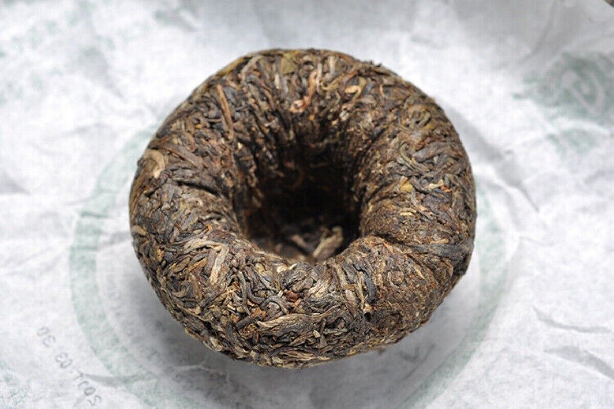 NanNuo Mountain Tribute Tuocha *  Xiaguan Raw Puer Tea Pu'er Pu Erh 100g