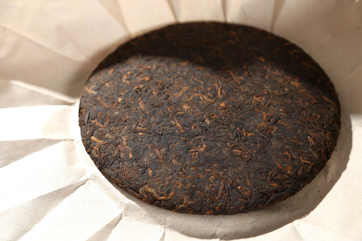 Puerh Tea Ripe Tea 357g One Ripe Tea Cake