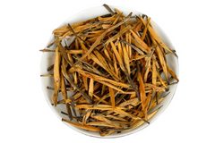 Fengqing – thé noir avec aiguille dorée, bourgeon entier, bande droite, 500G