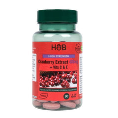 HB Original Triple Cranberry Essence Tablet 400mg * 90 Capsules/Bottle