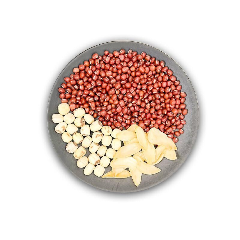 蓮子百合红豆糖水湯料包 150g 5.3oz Cantonese Soup -& Lotus Seed & lily Soup Mix 3-4 Servings