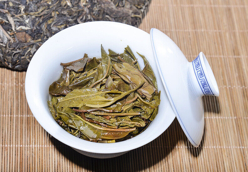 Banzhang Ancient Tree Pu'er Raw Tea Cake 357g Organic Pu'er Tea Raw Tea Cake Tea