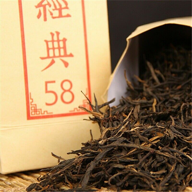 58 Serie Schwarzer Tee Organische Klassische Premium Dian Hong Tee 180g