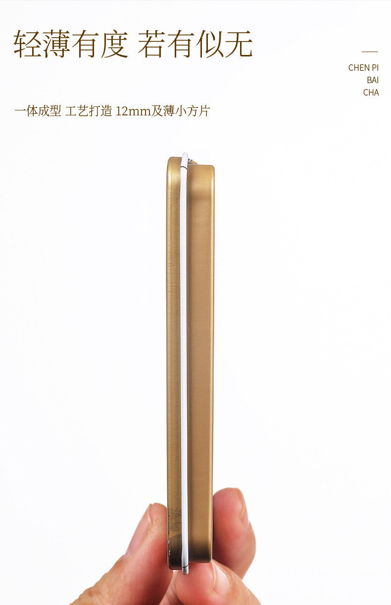 Fuding White Tea 2018 Shou Mei Chen Pi Old White Tea Smoking Sticks 180g
