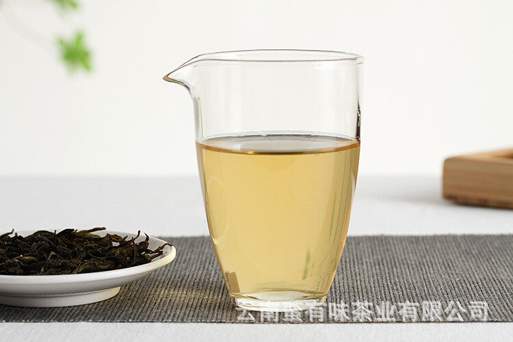 Spring Tea loose tea Plum Turnip Arbor Raw Big Tree Tea 500g Yunnan Puerh Tea
