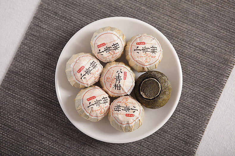 Yunnan Puerh Tea 500g Xinhui Xiaoqingguan (RX) Palace Puerh Ripe Tea