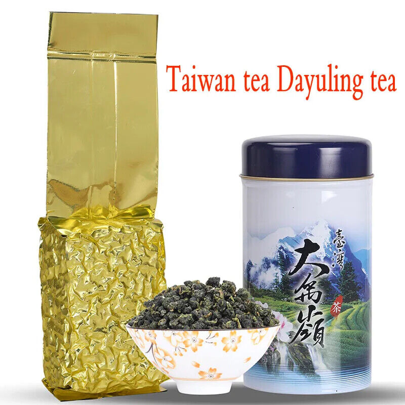 HelloYoung Taiwan Oolong tea Dayuling frozen top oolong tea  refreshing fragrance 150g