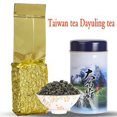 HelloYoung Taiwan Oolong tea Dayuling frozen top oolong tea  refreshing fragrance 150g