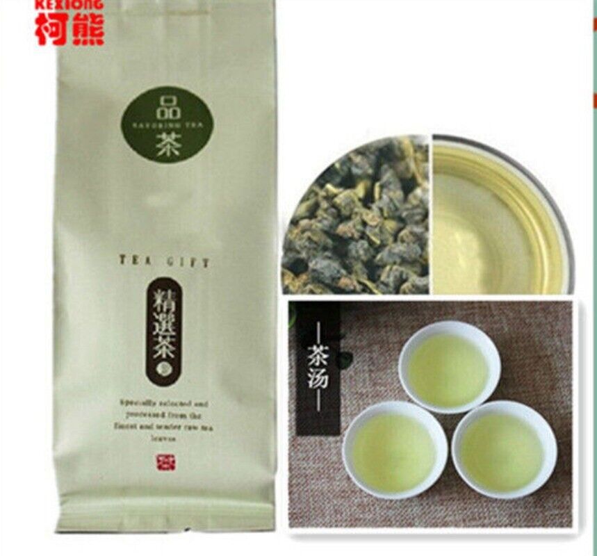 HelloYoung Healthy Drink 100g Milk Oolong Tea Taiwan High Mountain Organic Green Tea Herbal