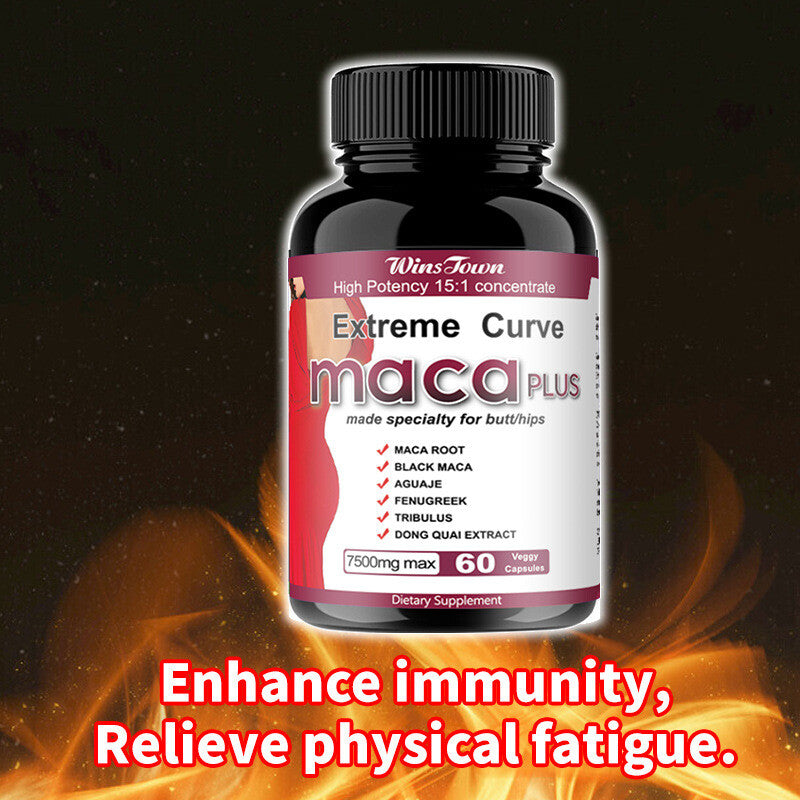 MACA ROOT 7500 MG capsules ( lepidum mayenil ) 7500 mg 60 count organic vitamins
