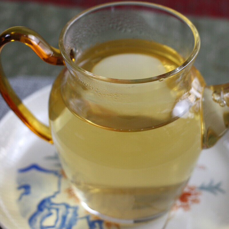 Thé Pu'er du Yunnan 100g Malachite d'islande thé vert à sept graines gâteau