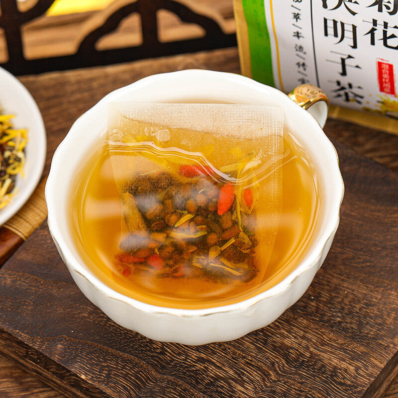 Golden Formula Chrysanthemum Cassia Tea 150g Goji Tea Nutritious Flower Tea