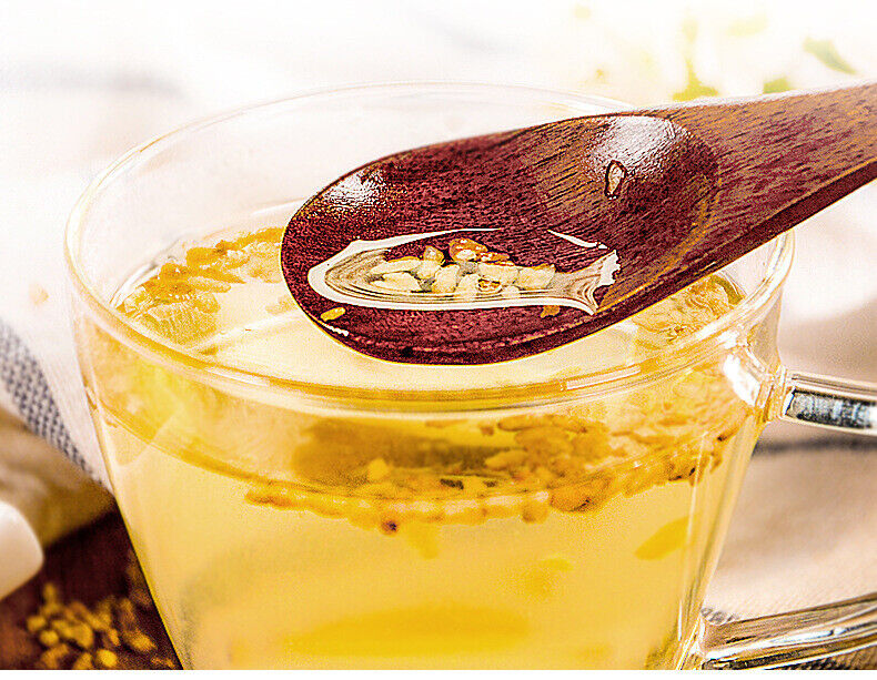 Golden buckwheat tea natural barley flavor buckwheat tea strong flavor canned