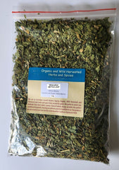 STINGING NETTLE LEAF WILDCRAFTED HERBAL TEA 100g Urtica dioica DRIED HERB