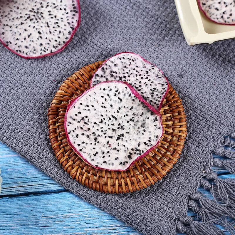 White Dragon Fruit Slice Air Dried Fruit Tea Natural Flavor Tea Pitaya Slice