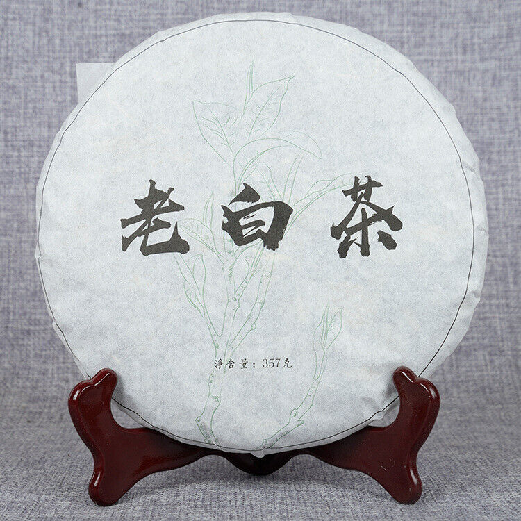 HelloYoung 357g Yunnan Pu'er Tea Ancient Tree White Tea Moonlight Beauty White Tea Cake