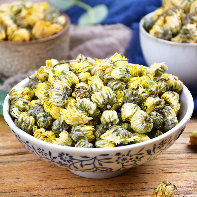 90g Chrysanthemum Tea Taiju Natural Healthy Herbal Flower Tea Canned Health Care