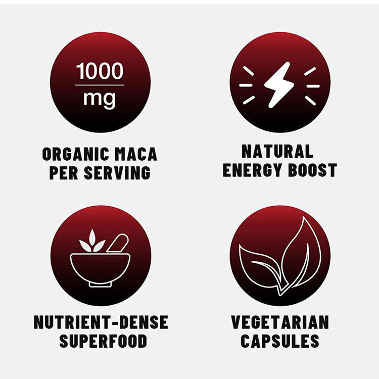 Maca Kidney Power Maca Extra Strength Capsules 60 Capsules