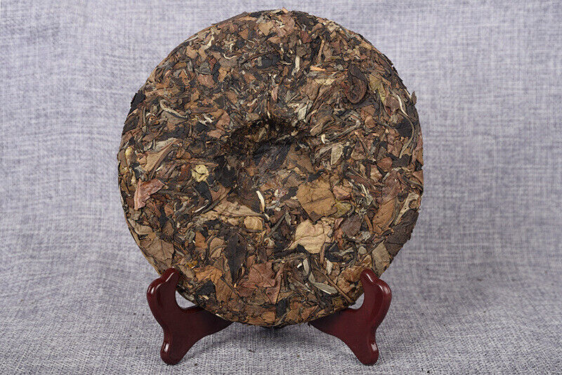 HelloYoung 357g Yunnan White Tea Jujube Fragrance Big Leaf Ancient White Tea Cake