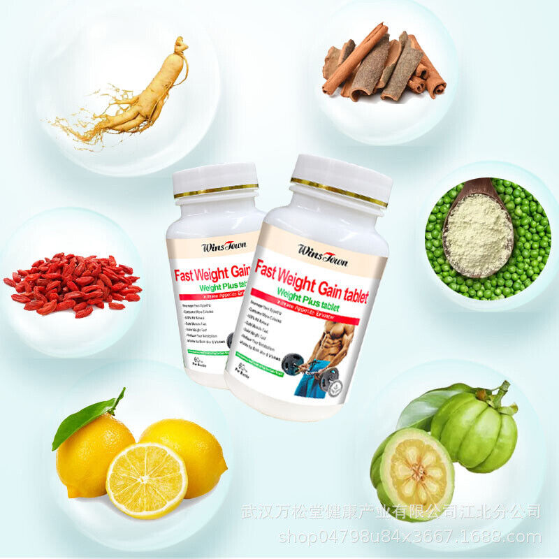 Fast Weight Gain Tablet Plus Gainer Pill 60 Tablets