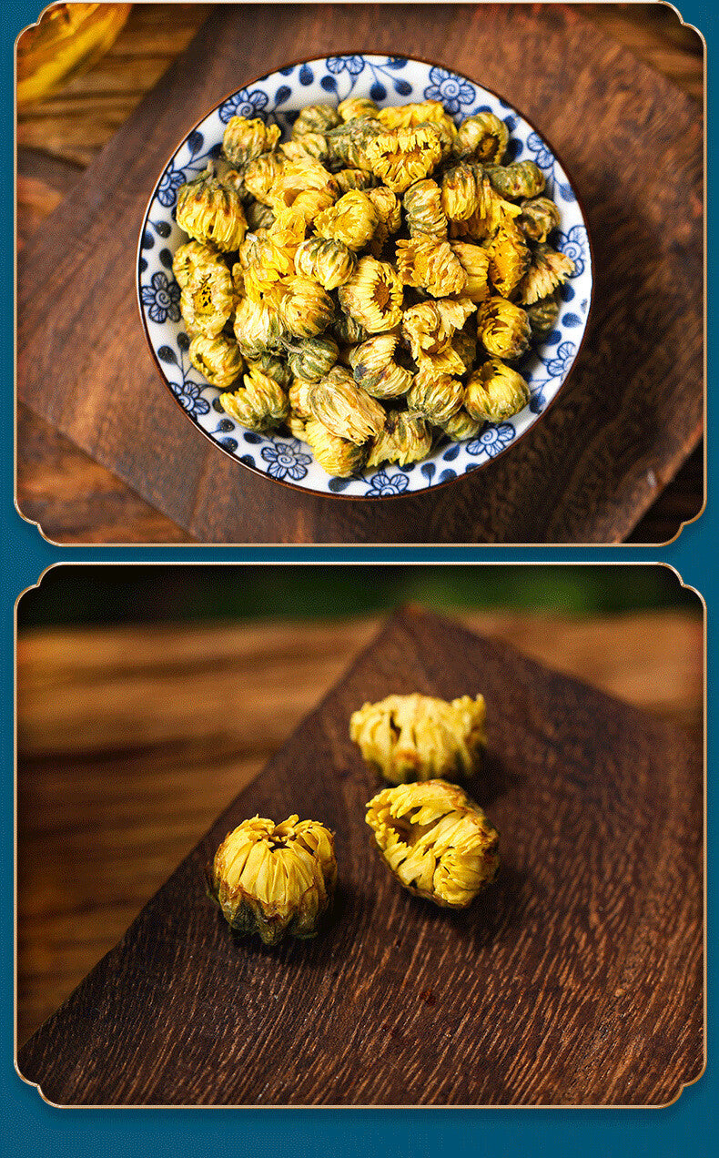 Fetal Chrysanthemum King 20g Fetal Chrysanthemum Flower Tea Tinned
