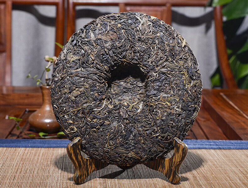Banzhang Ancient Tree Pu'er Raw Tea Cake 357g Organic Pu'er Tea Raw Tea Cake Tea