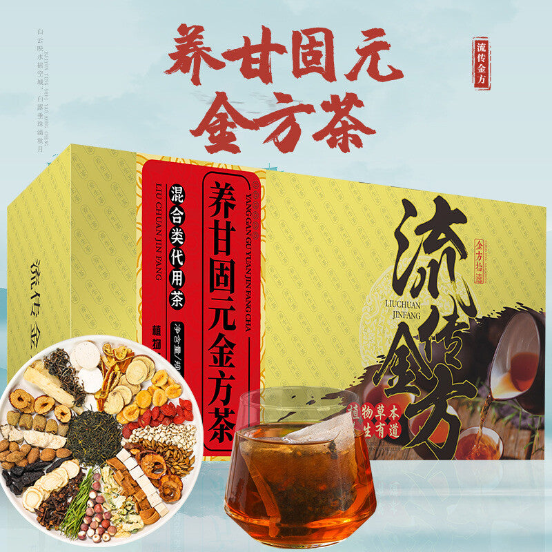 Nourishing Glycolic Gold Formula Tea 30 Individually Wrapped Teas