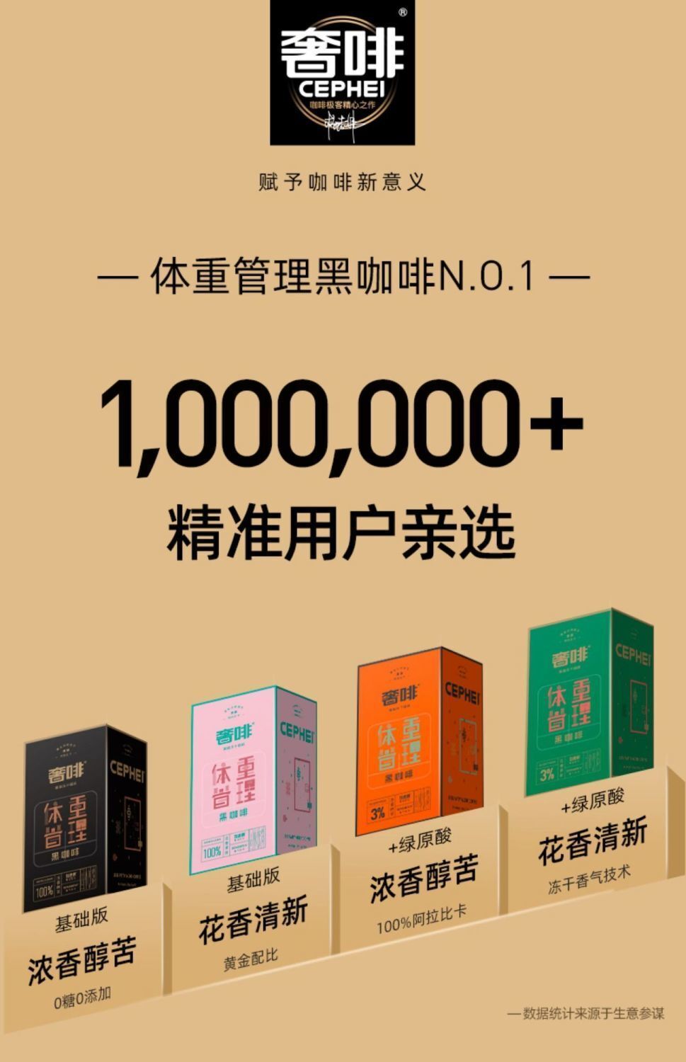 Black Coffee Instant 0 Cane Sugar 0 Additives Americano Freeze Dried 100 Cups