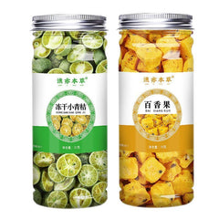 FD Lemon Small Green Orange Passion Fruit Combo Summer Cold Brew Fruit Tea