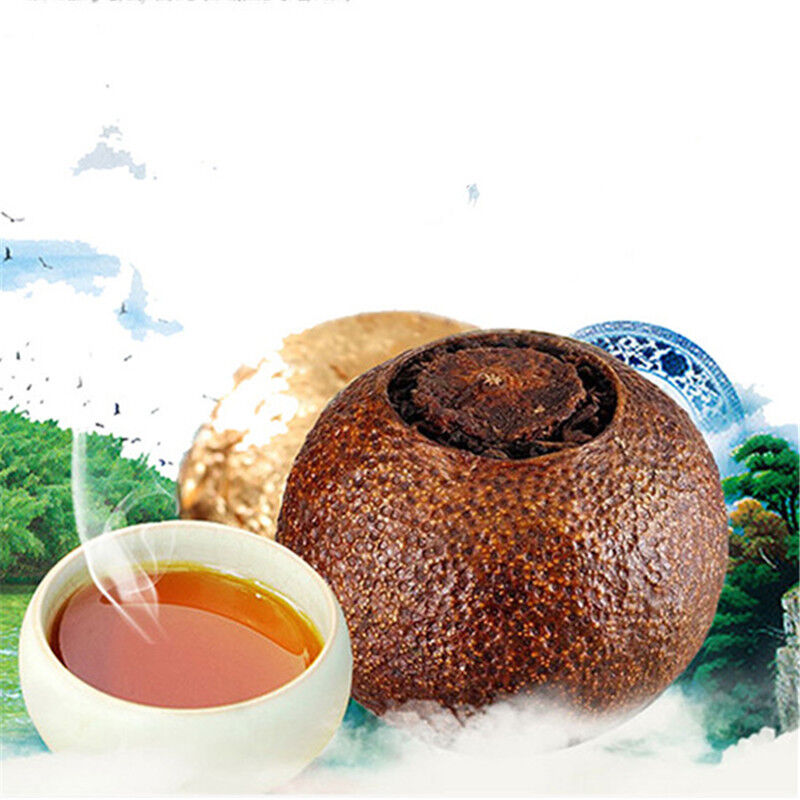 250g Yunnan Tea Pu'er Tea Orange Puer Cooked Tea Tangerine Peel Packaging Puerh