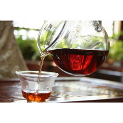 HelloYoung * Yunnan XiaGuan Tuocha Pu'er Tea Ripe Puerh Tea Cake Shu Tea 357g GAN PU-ERH