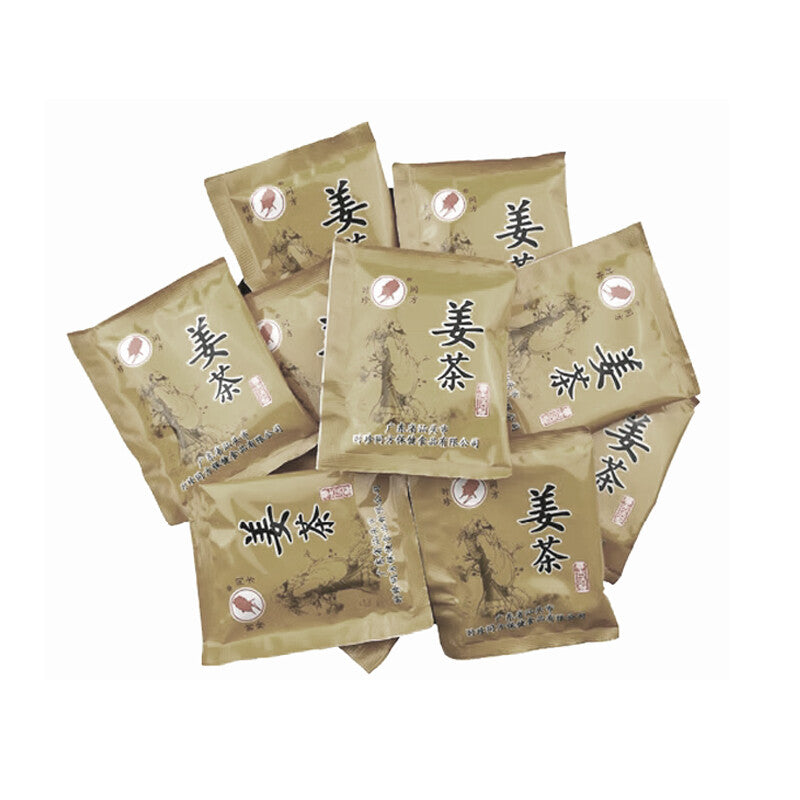 Ingwertee Pellets Beutel – Luo Han Guo, Geißblatt & Rhabarber Mischung