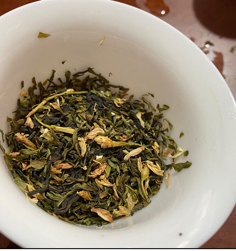 Yisheng Tea Concentrated Sweet Tonight Elderly Care Yanggan Tea Health Tea 228g