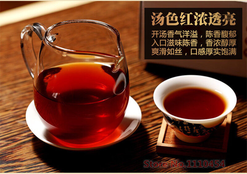 500g Bestnote Yunnan Original Puer Tee Gesundheitspflege Tee Reife Pu Er Puerh 茶