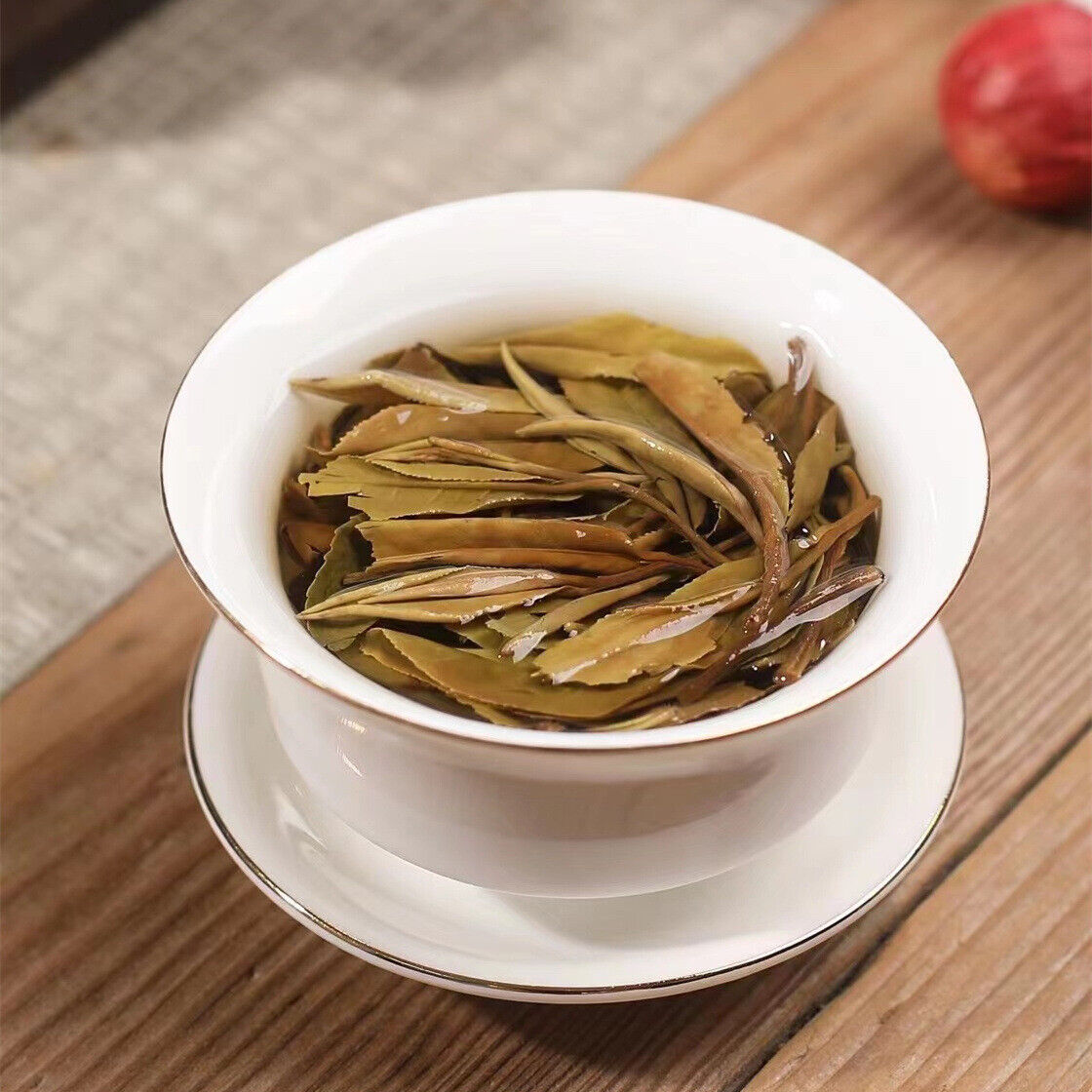HelloYoung 500g Fuding white tea peony floral dense aroma dragon pearl handmade tuocha