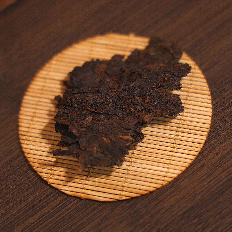 Brown Reserve Pu'er Ripe Tea Pu'er Tea Brown Mountain Qizi Tea Cake 357g