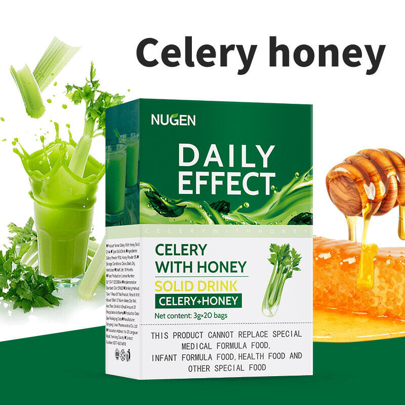 FDA Blood Pressure Lowering Liver Fire Celery with Honey Daliy Effect 100g