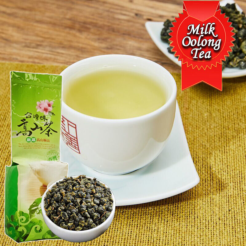 Jinxuan Oolong Tea Milk Fragrance Oolong Taiwan Oolong Tea Loose Leaf  Tea 250g