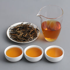 Yunnan Dian Hong JD58 raw material Pine needles One bud one leaf (No.1) 500g