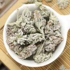 Dried Pale Butterflybush Flower Butterflybush Flower Flos Buddlejae, Mi Meng Hua