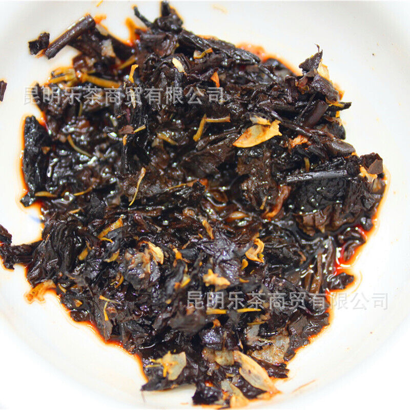 HelloYoung 500g Yunnan Pu'er Tea Jasmine Tuocha Mini Tuo Pu'er Loose Tea Ripe Tea