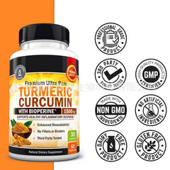 Turmeric CapsulesTurmeric Capsules Curcumin Capsules 60 Capsules