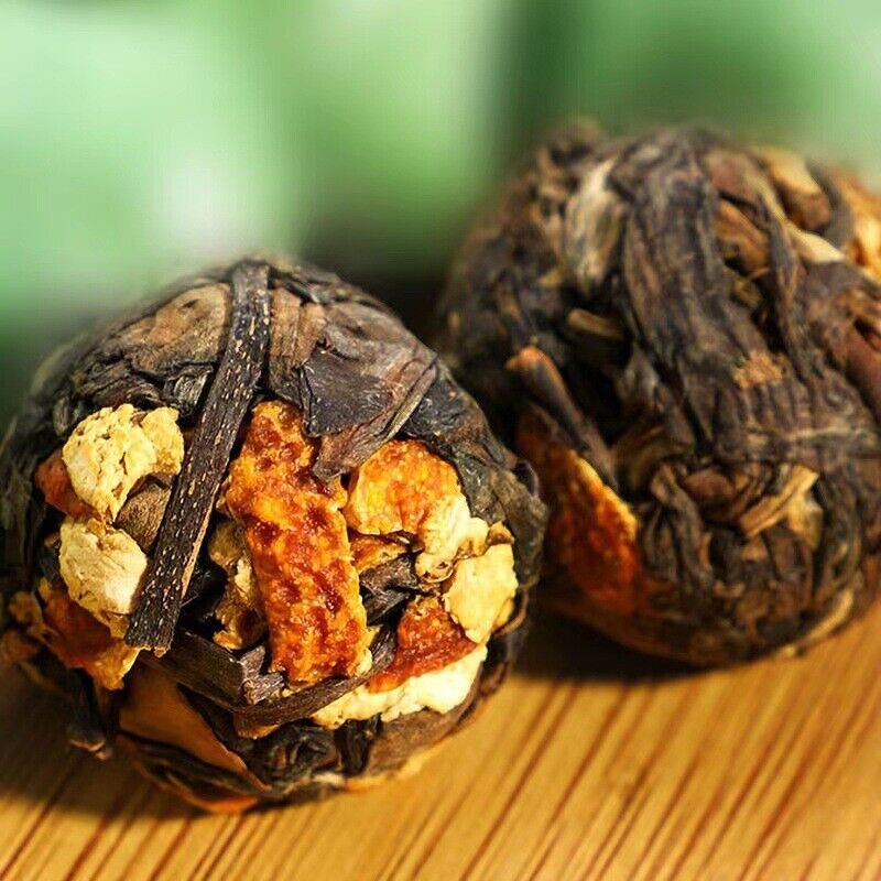 HelloYoung 500g ChenPi White Tea Fuding Old White Tea Longzhu Xinhui Chen Pi Small Tea Cake