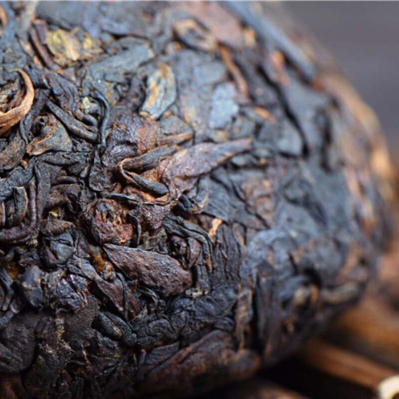 250g Puerh Gekochter Tee Hohe Qualität Pu-Erh Tuocha Schwarzer Tee Gesundheit