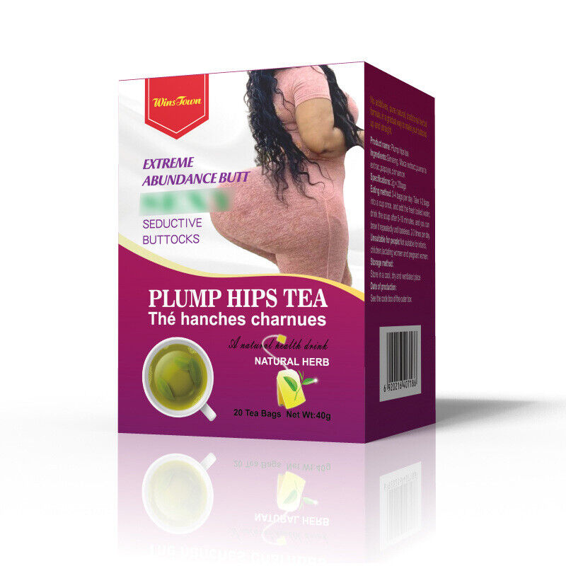 Plump Hips Tea Hip Big Butt Sexy Firming Buttock Buttock Tea 20 Bags