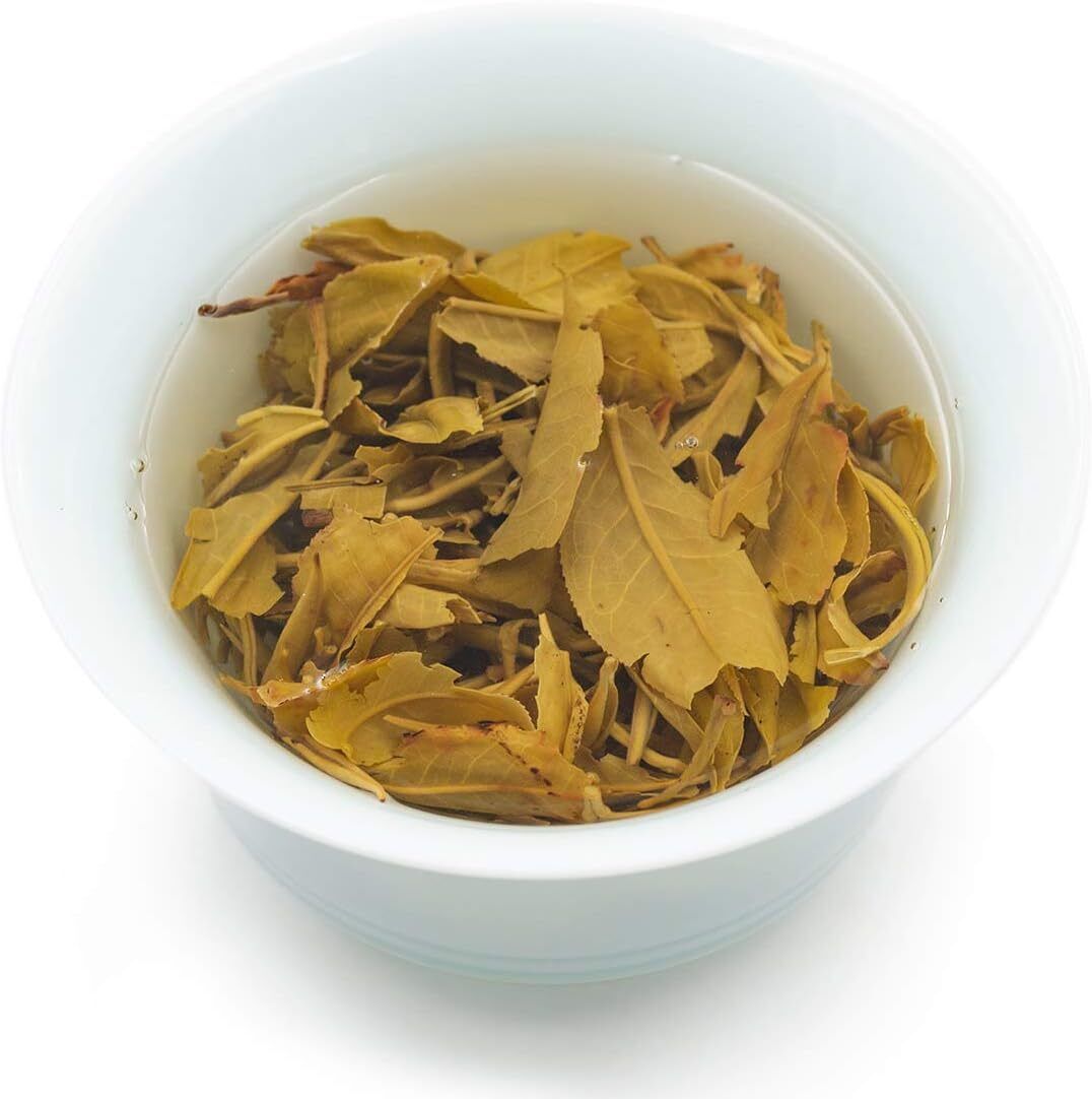 500g / 17.64oz Bai Hao Jasmine Green Tea Loose Leaf, Chinese Green Jasmine Tea