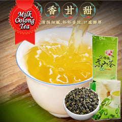 High Quality Taiwan Milk Oolong tea Taiwan High Mountain Oolong Jin Xuan Organic