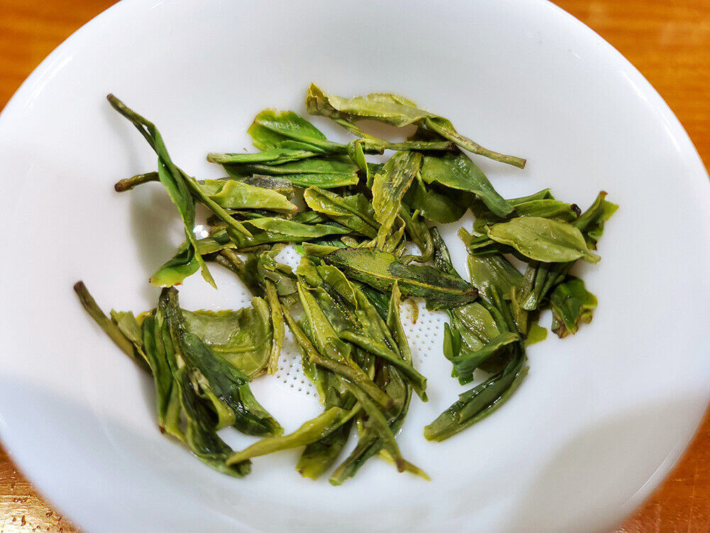 HelloYoung Longjing New Green Tea Strong Fragrance Labor Spring Ration Tea 500g/1.1lb