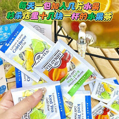 Cold Brew Fruit Tea Tasting Pack of 3 Flavors 6 Packs